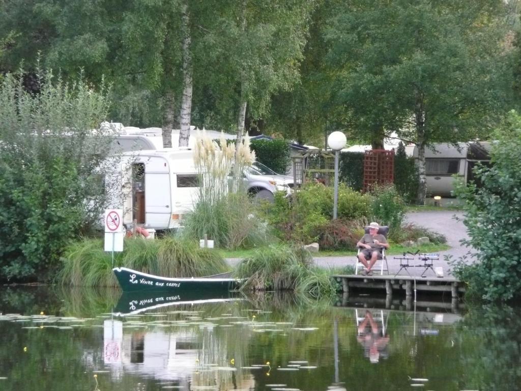 Camping Du Vivier Aux Carpes Paris